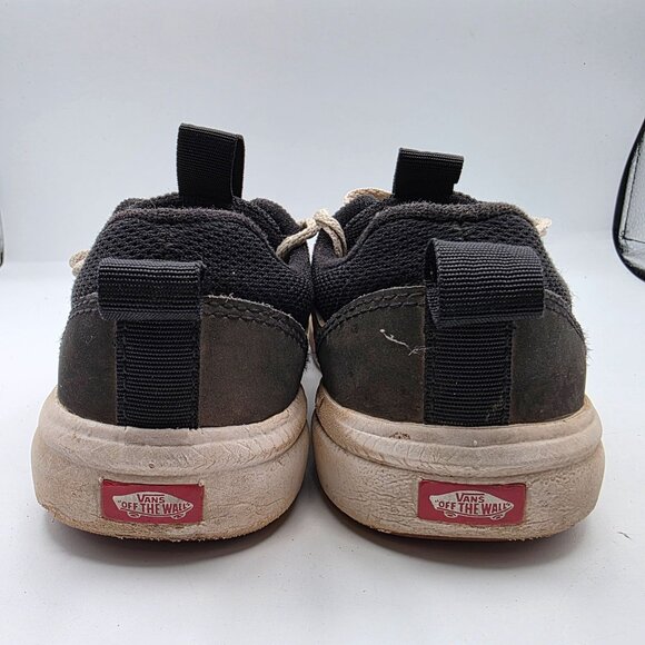 Vans UltraRange Youth Size 3 Black Casual Skate Shoes Running Walking School - Picture 5 of 13